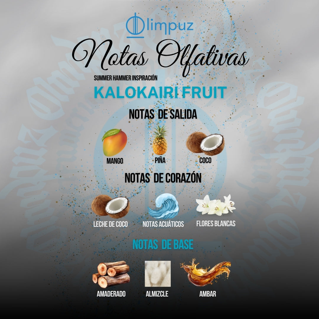 Kalokairi Fruit - Inspiración Summer Hammer