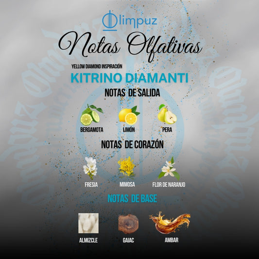 Kitrino Diamanti - Inspiración Yellow Diamond