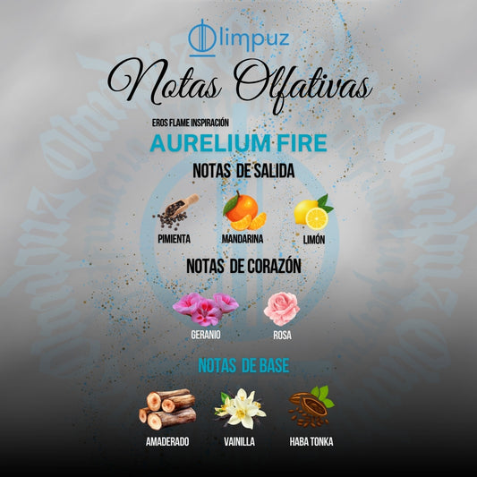 Aurelium Fire - Inspiración Eros Flame