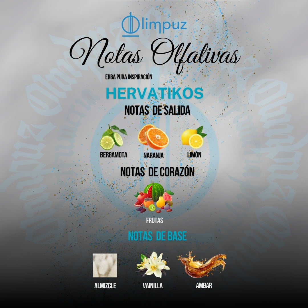 Hervatikos - Inspiración Erba pura
