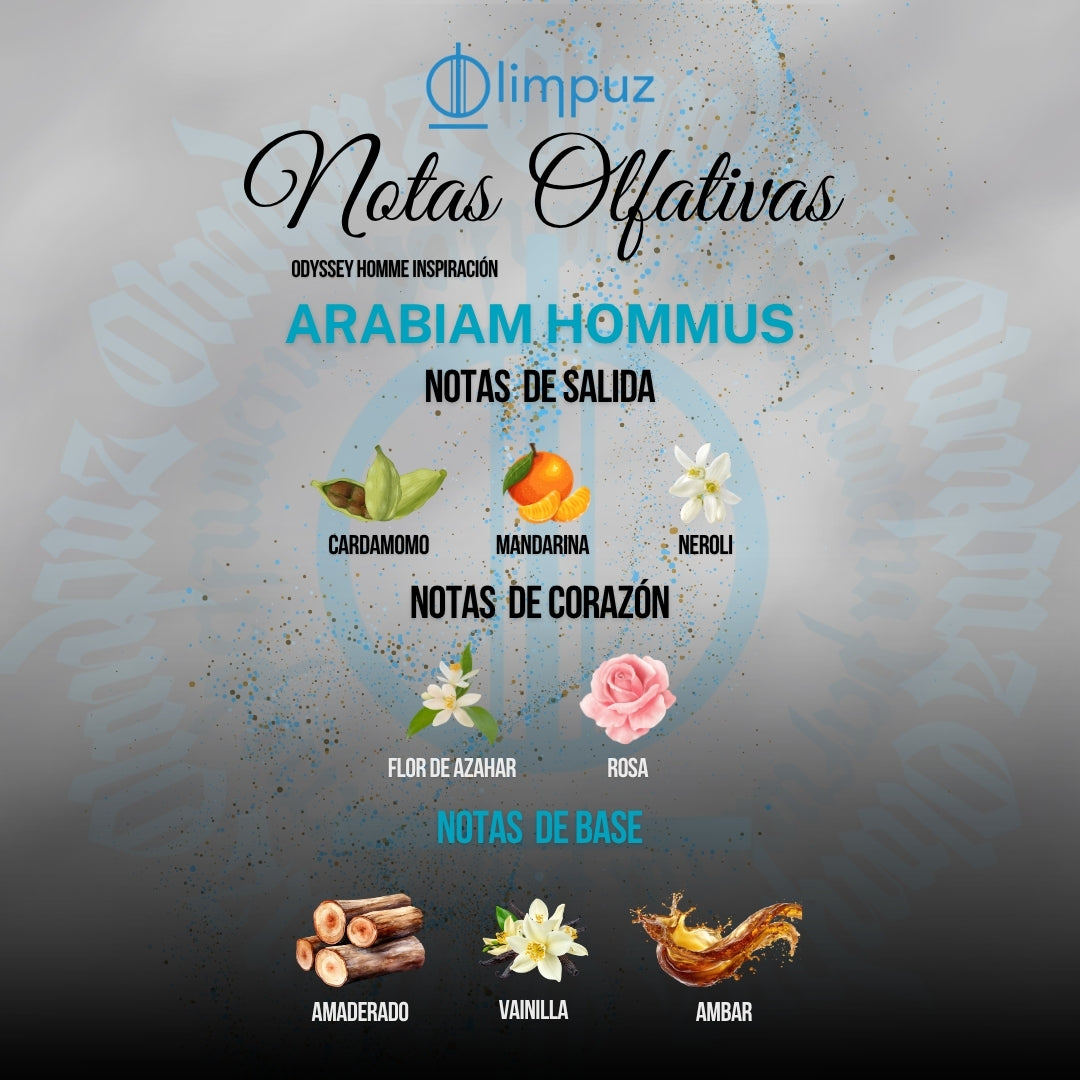 Arabiam Hommus - Inspiración Odyssey Homme