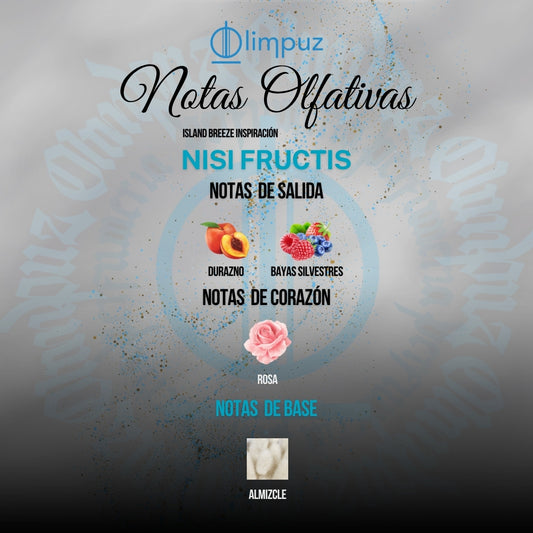 Nisi Fructis - Inspiración Island Breeze