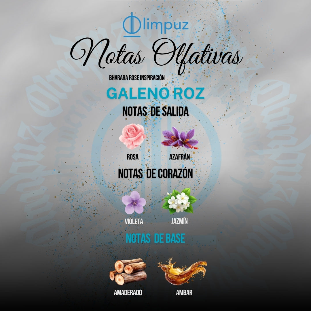 Galeno Roz - Inspiración Bharara Rose