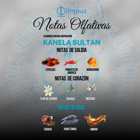 Kanela Sultan - Inspiración Khamrah Dukhan