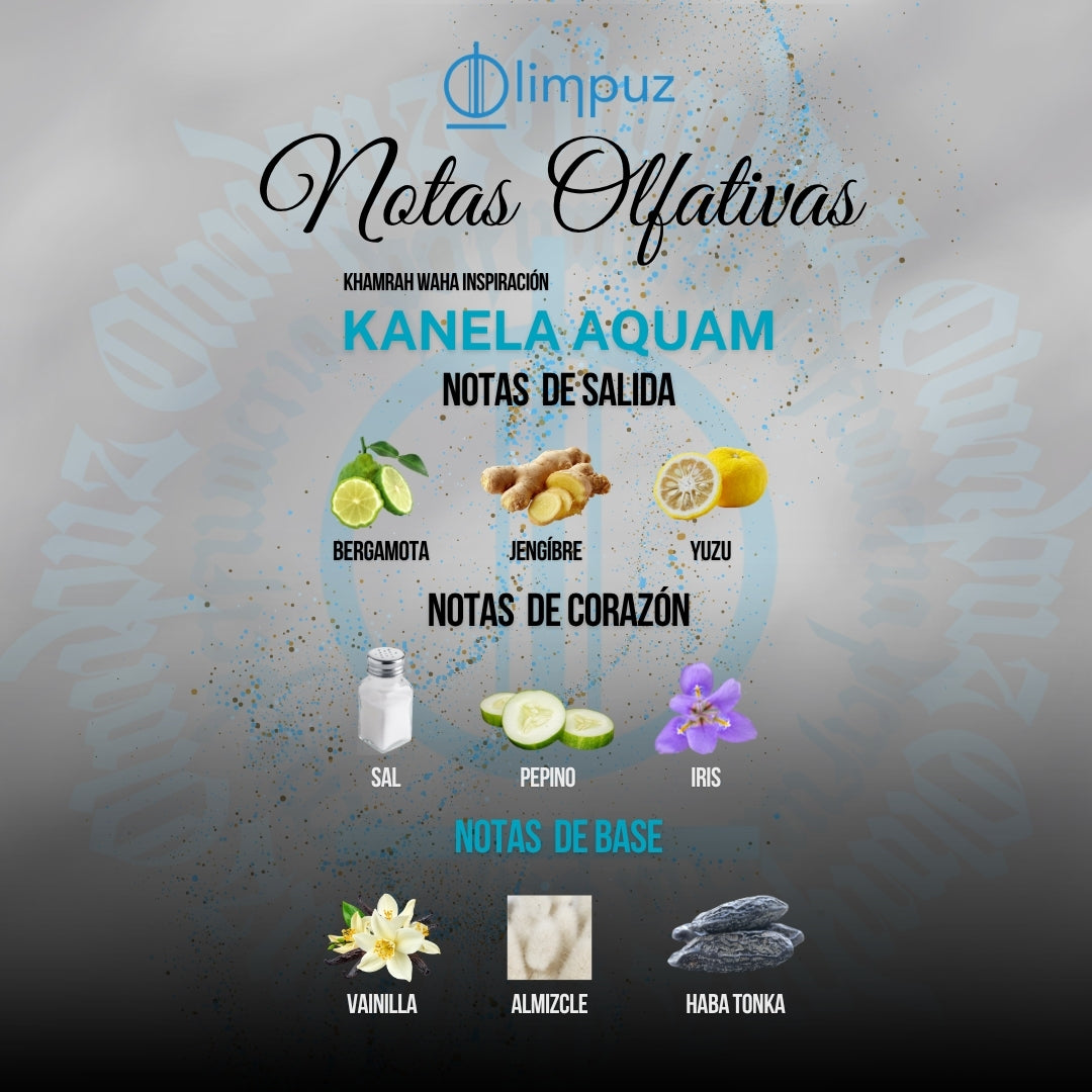 Kanela Aquam - Inspiración Khamrah Waha