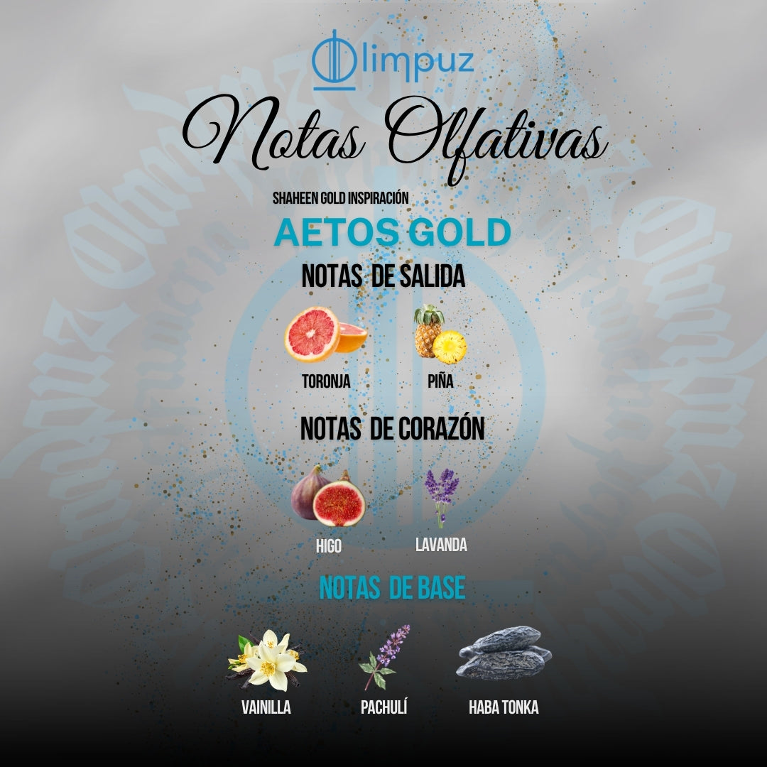 Aetos Gold - Inspiración Shaheen Gold