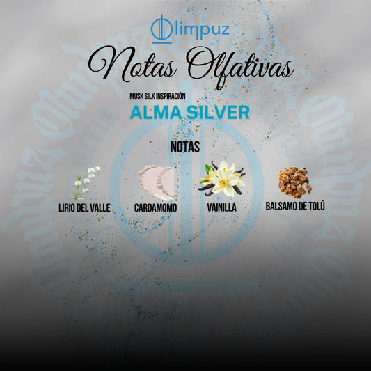 Alma Silver - Inspiración Musk Silk