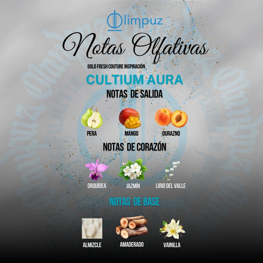 Cultium Aura - Inspiración Fresh Couture Gold