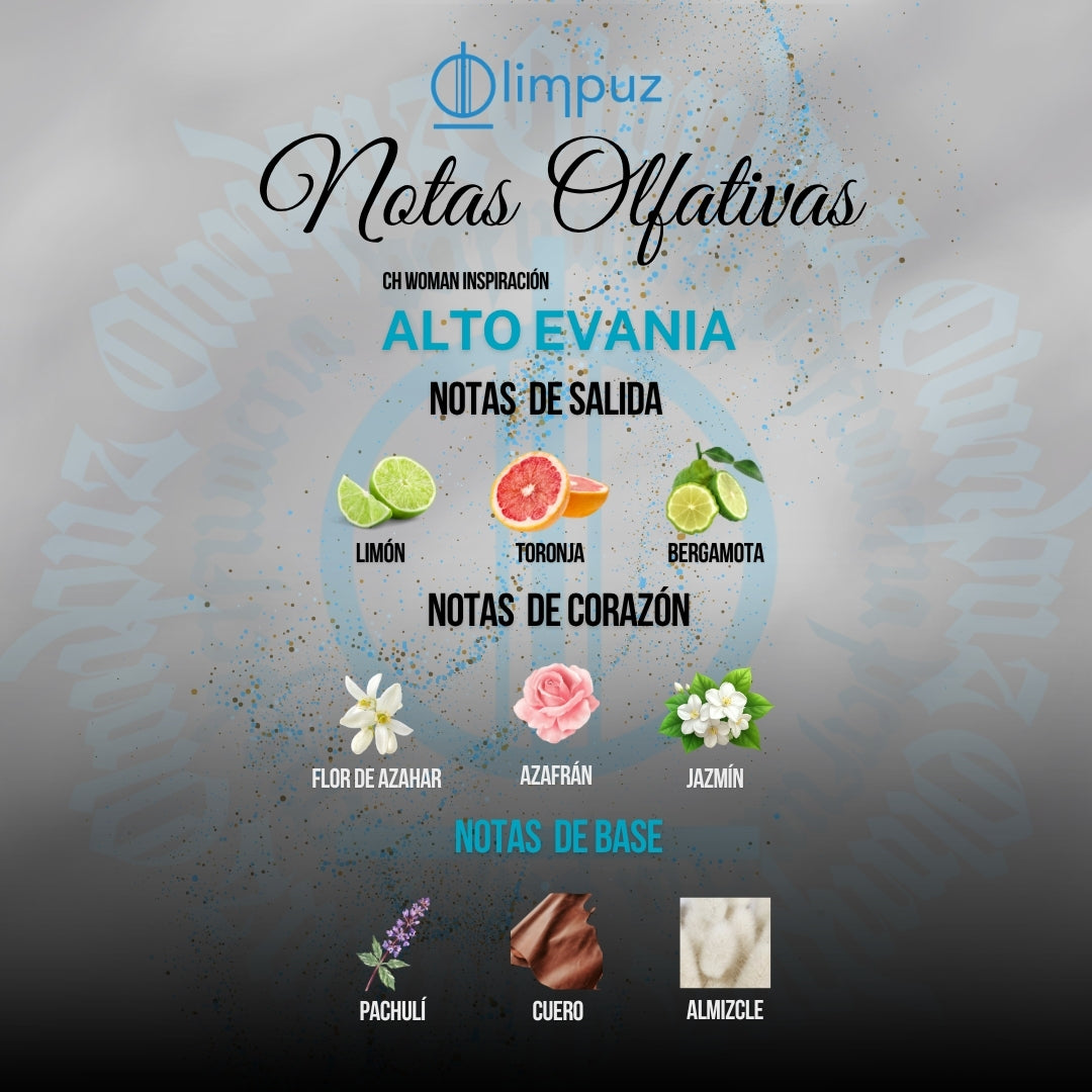 Alto Evania - Inspiración CH femenina
