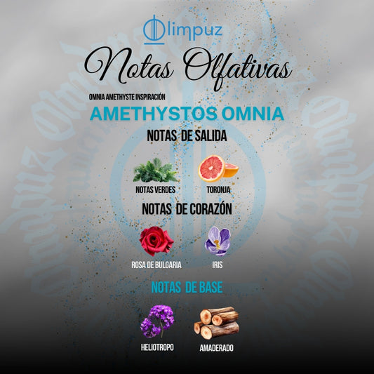 Amethystos Omnia - Inspiración Omnia amethyste