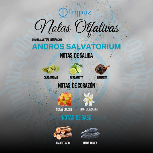 Andros Salvatorium - Inspiración Uomo