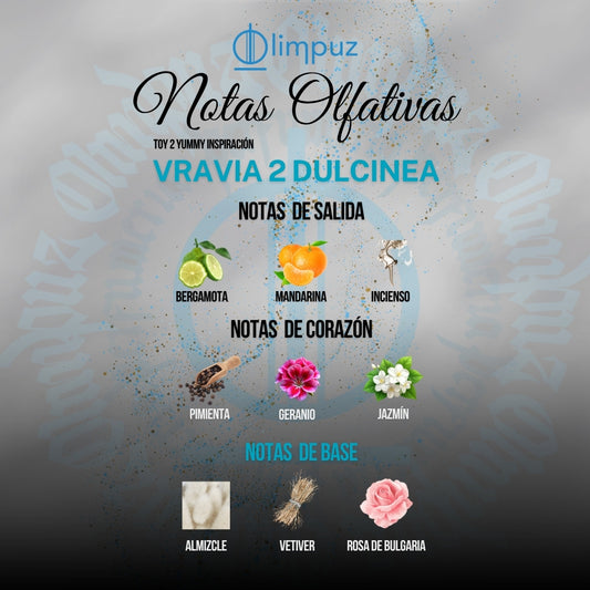 Vravia 2 Dulcinea - Inspiración Toy 2 Yummy