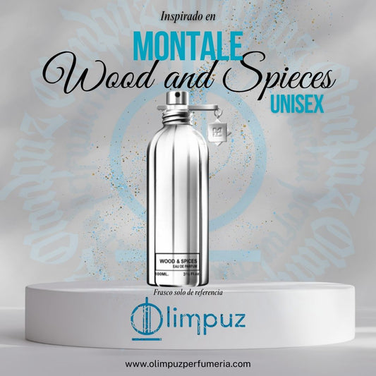 Inspiración Wood and spices Montale