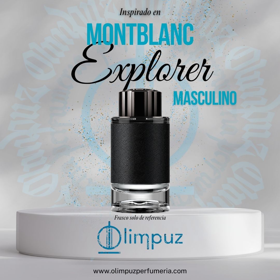 Inspiración Explorer Montblanc