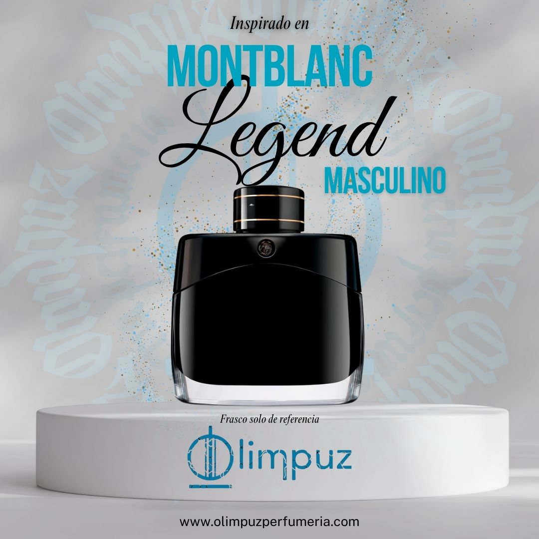 Inspiración Legend Montblanc
