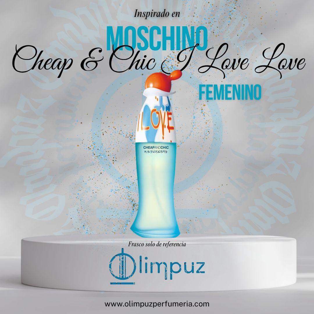 Inspiración Cheap & chic i love love Moschino