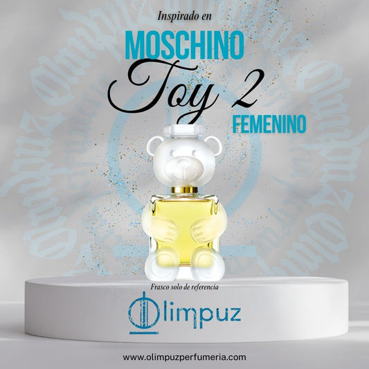Inspiración Toy 2 Moschino