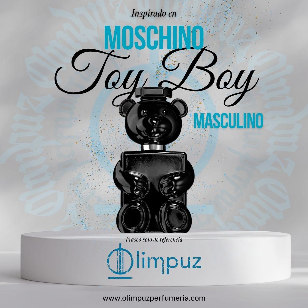 Inspiración Toy boy Moschino