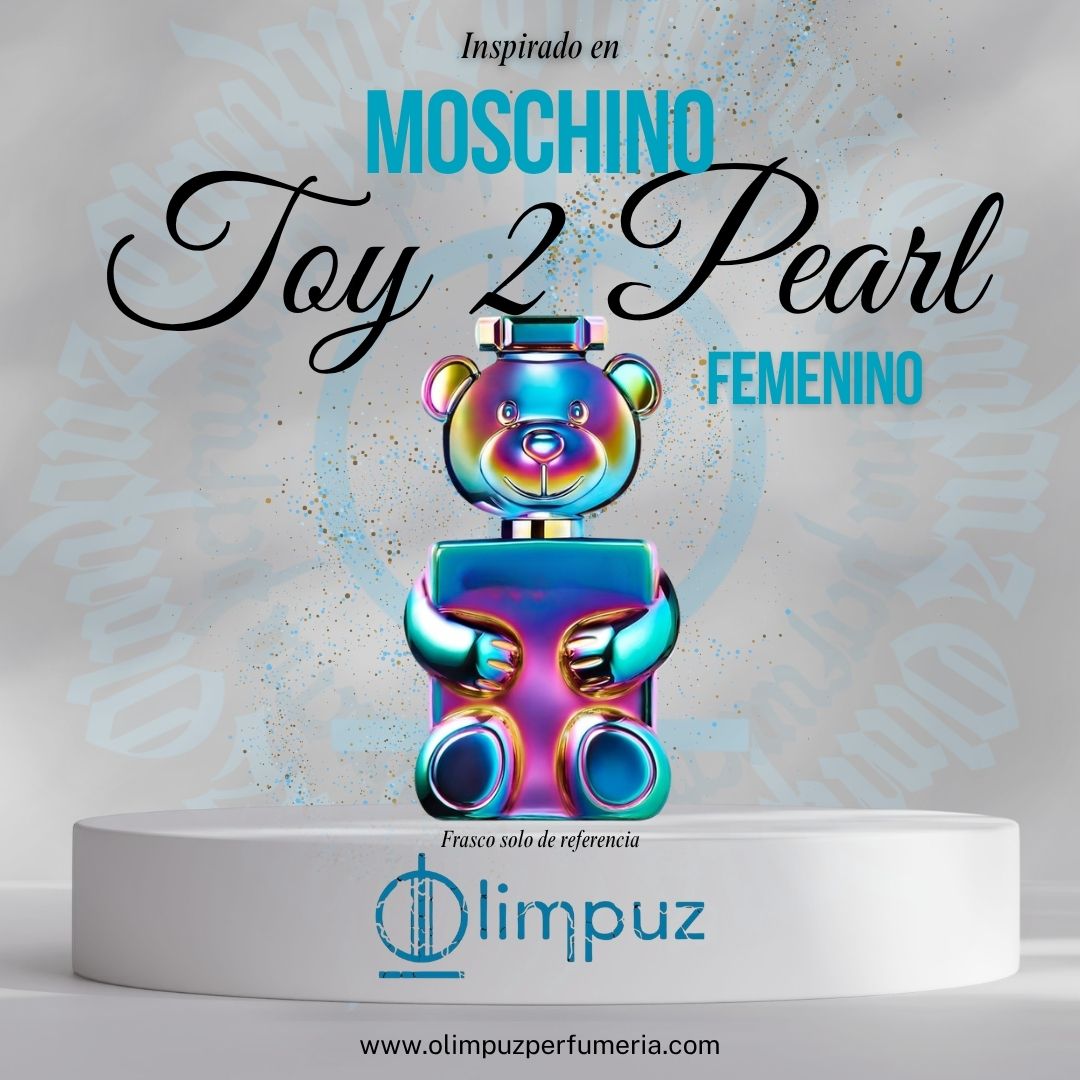 Inspiración Toy 2 pearl Moschino