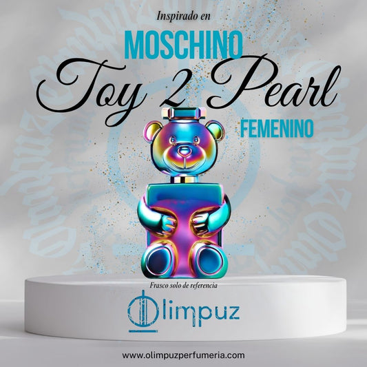 Inspiración Toy 2 pearl Moschino