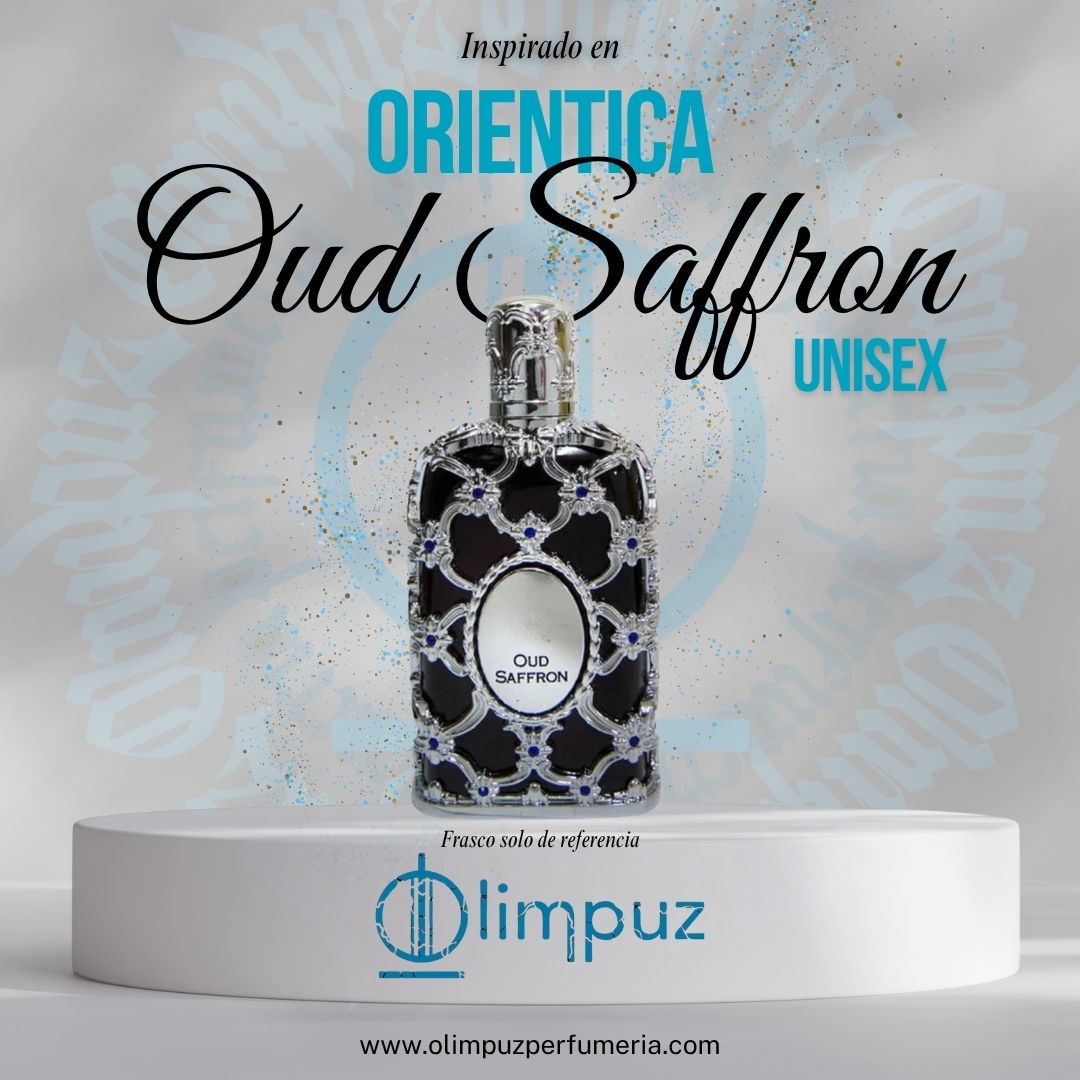 Inspiración Oud saffron Orientica