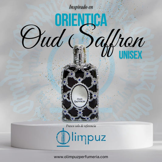 Inspiración Oud saffron Orientica
