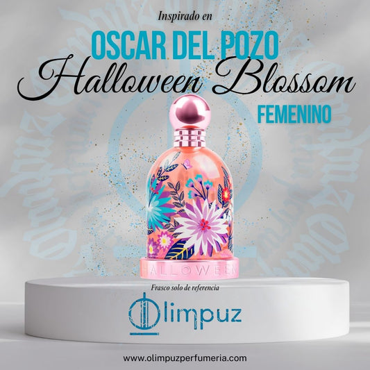 Inspiración Halloween blossom Oscar del Pozo