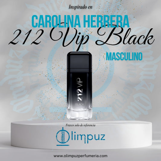 Inspiración 212 vip black CH