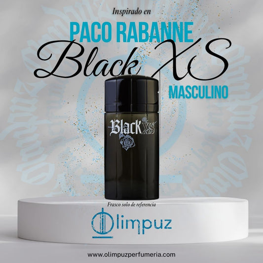 Inspiración Black xs Paco Rabanne