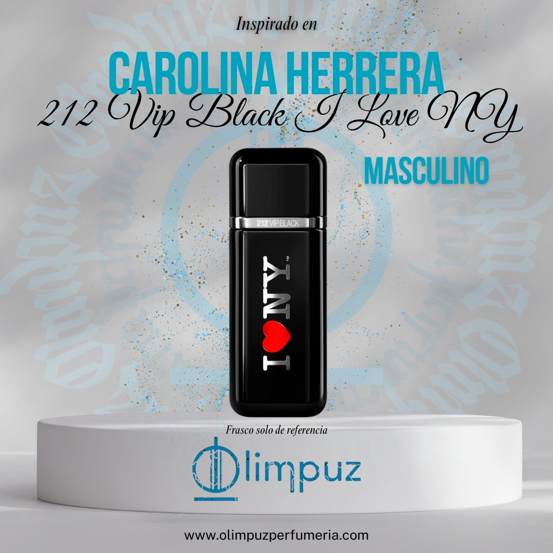 Inspiración 212 vip black i love ny CH