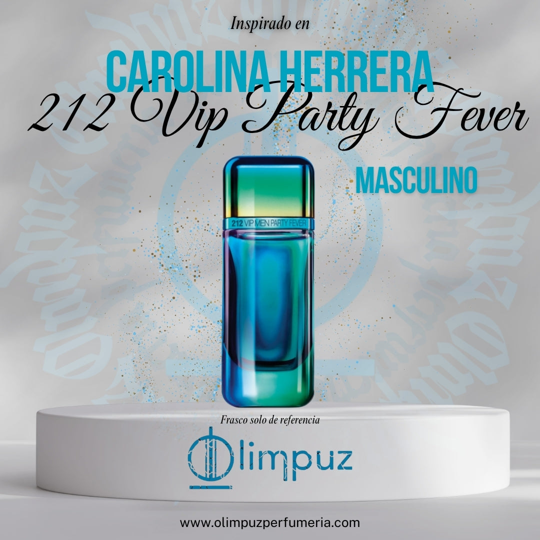 Inspiración 212 vip party fever CH