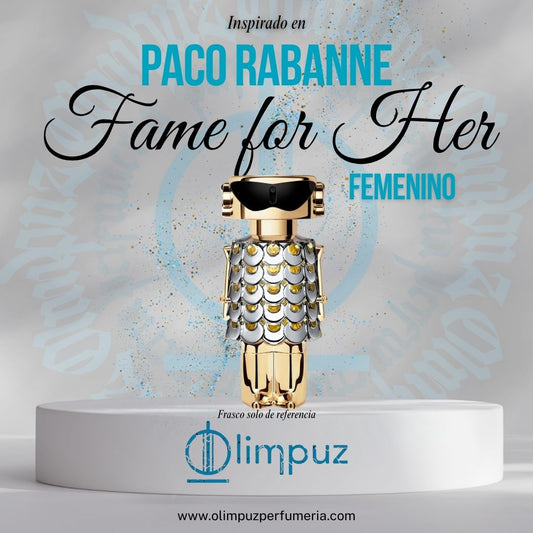 Inspiración Fame for her Paco Rabanne