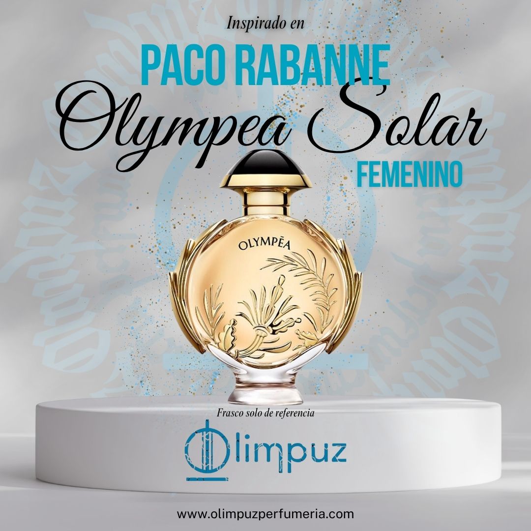 Inspiración Olympea solar Paco Rabanne