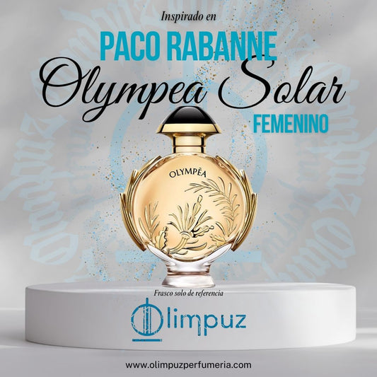 Inspiración Olympea solar Paco Rabanne
