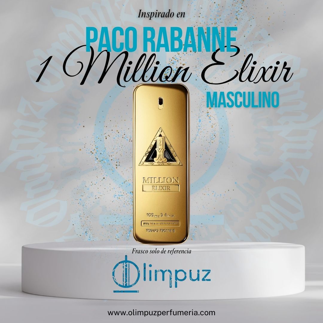 Inspiración 1 million elixir Paco Rabanne