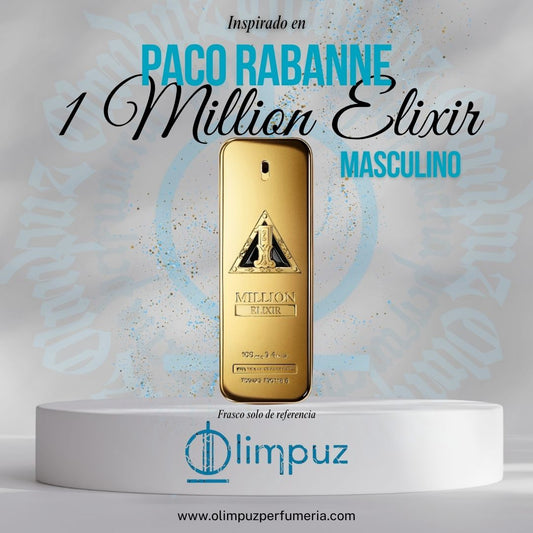 Inspiración 1 million elixir Paco Rabanne