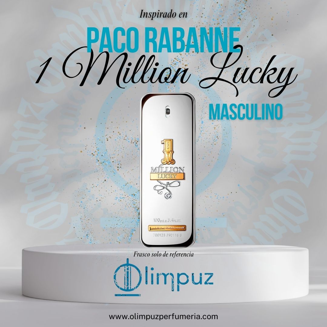 Inspiración 1 million lucky Paco Rabanne