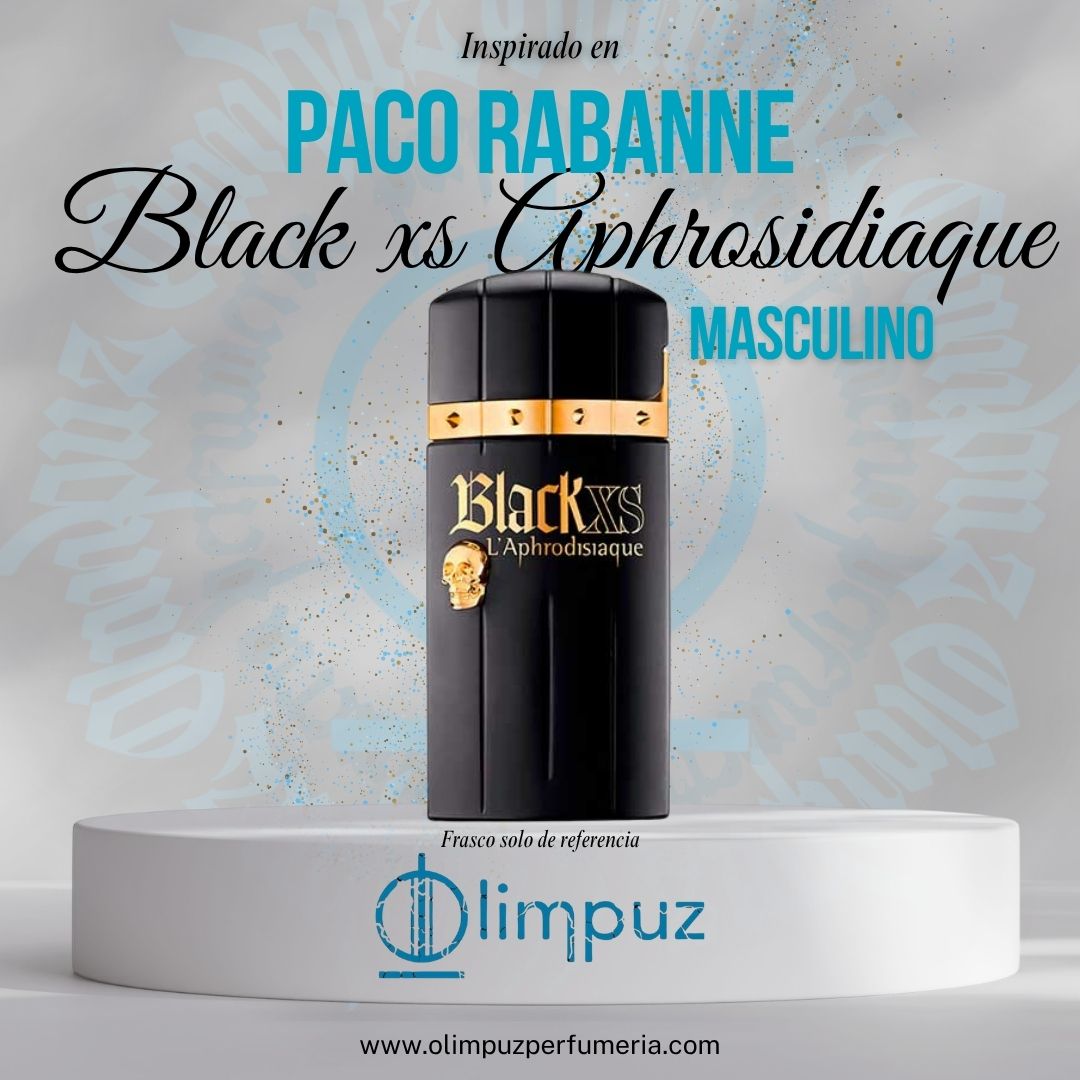 Inspiración Black xs aphrodisiaque Paco Rabanne
