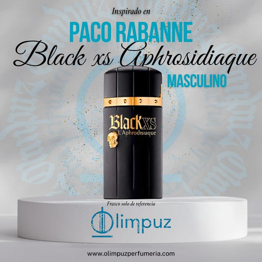 Inspiración Black xs aphrodisiaque Paco Rabanne