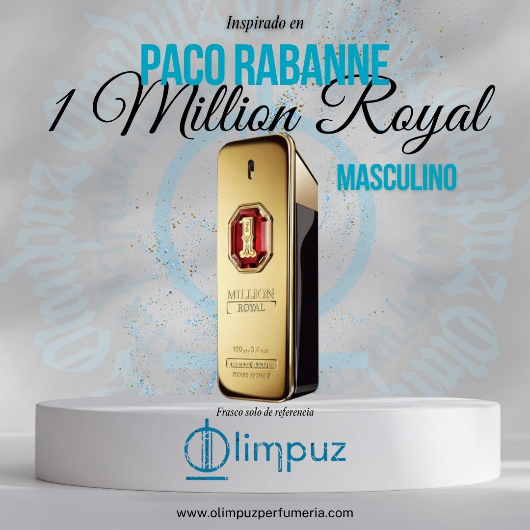 Inspiración 1 million royal Paco Rabanne