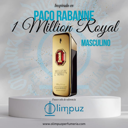 Inspiración 1 million royal Paco Rabanne