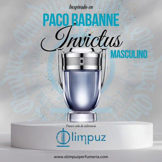 Inspiración Invictus Paco Rabanne