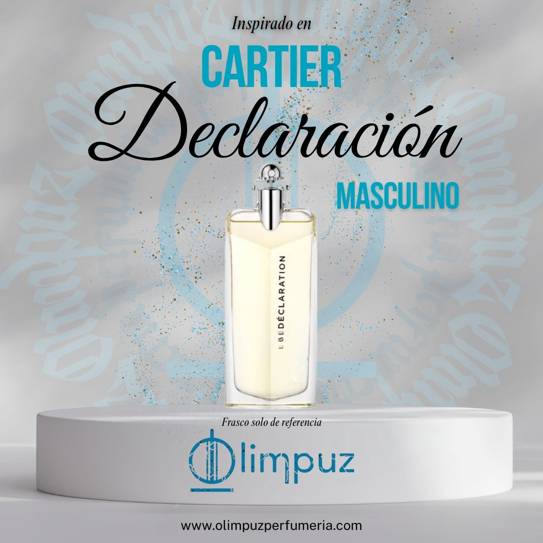 Inspiración Declaracion Cartier
