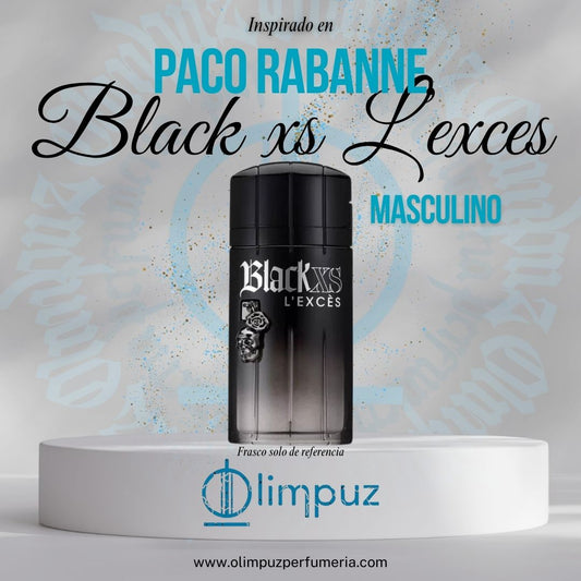 Inspiración Black xs l’excés Paco Rabanne