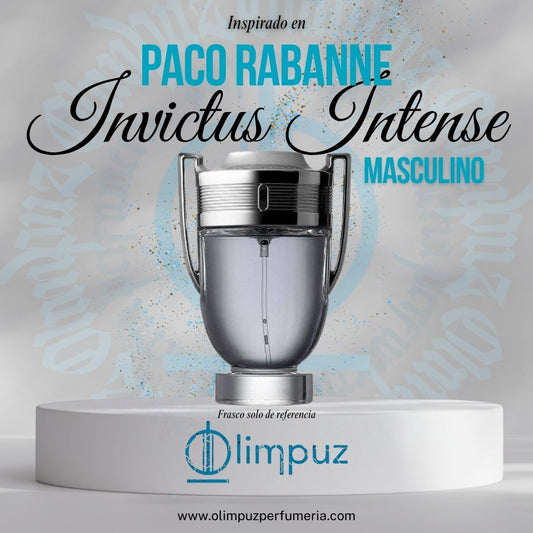 Inspiración Invictus intense Paco Rabanne