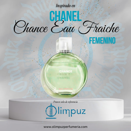 Inspiración Chance eau fraiche Chanel