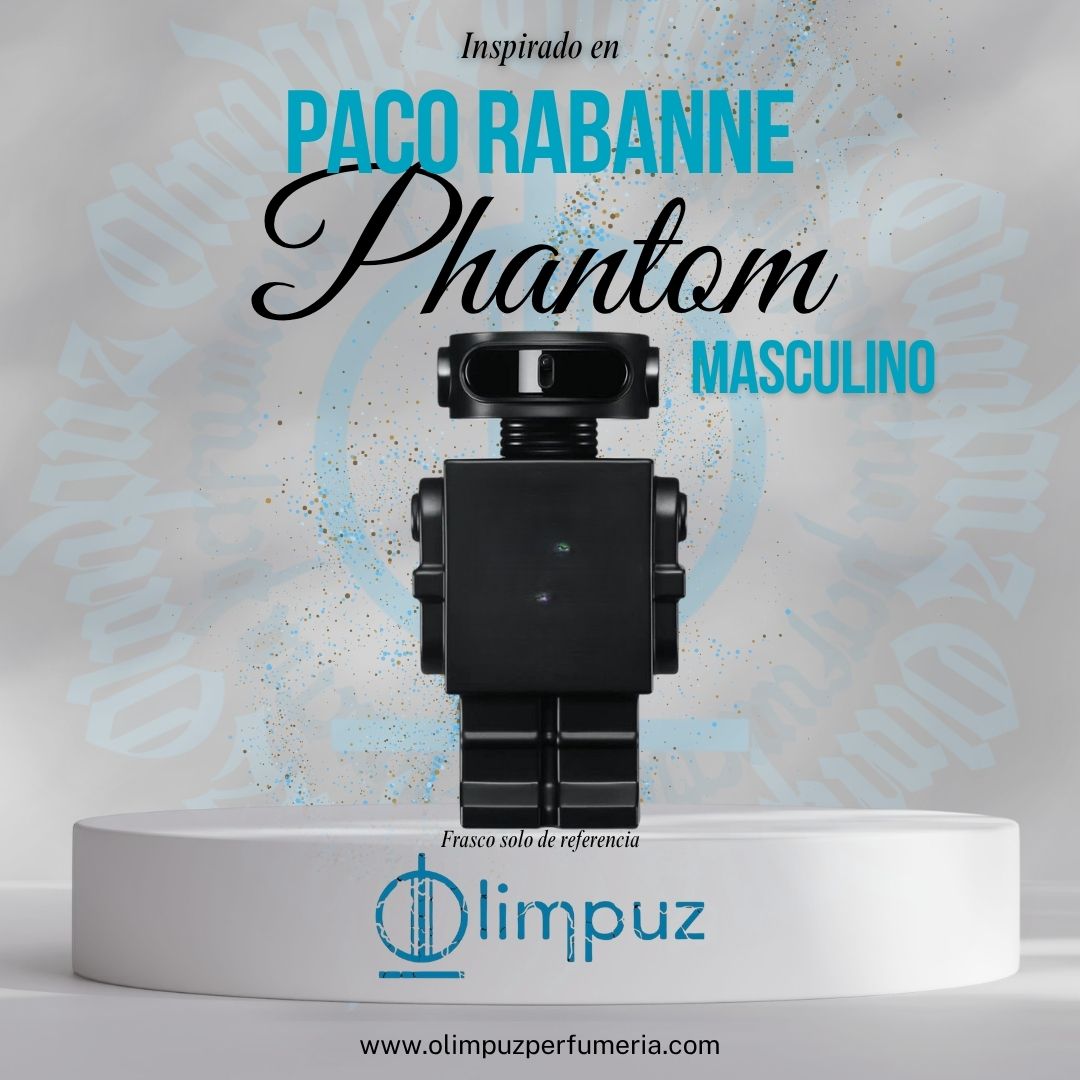 Inspiración Phantom Paco Rabanne