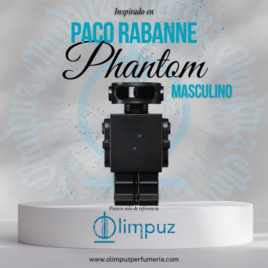 Inspiración Phantom Paco Rabanne