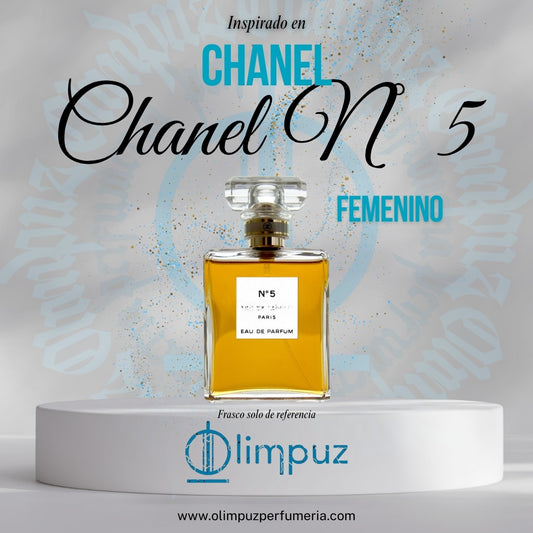 Inspiración Chanel N° 5