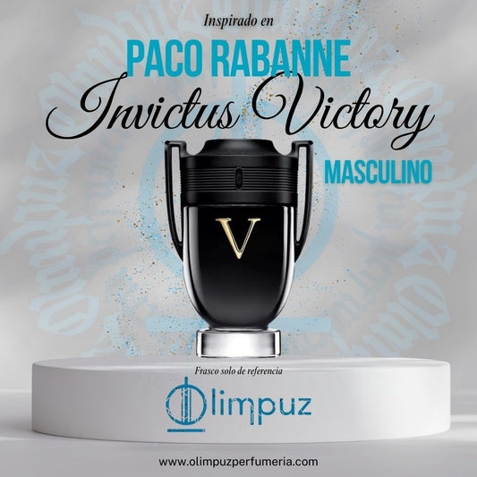 Inspiración Invictus victory Paco Rabanne